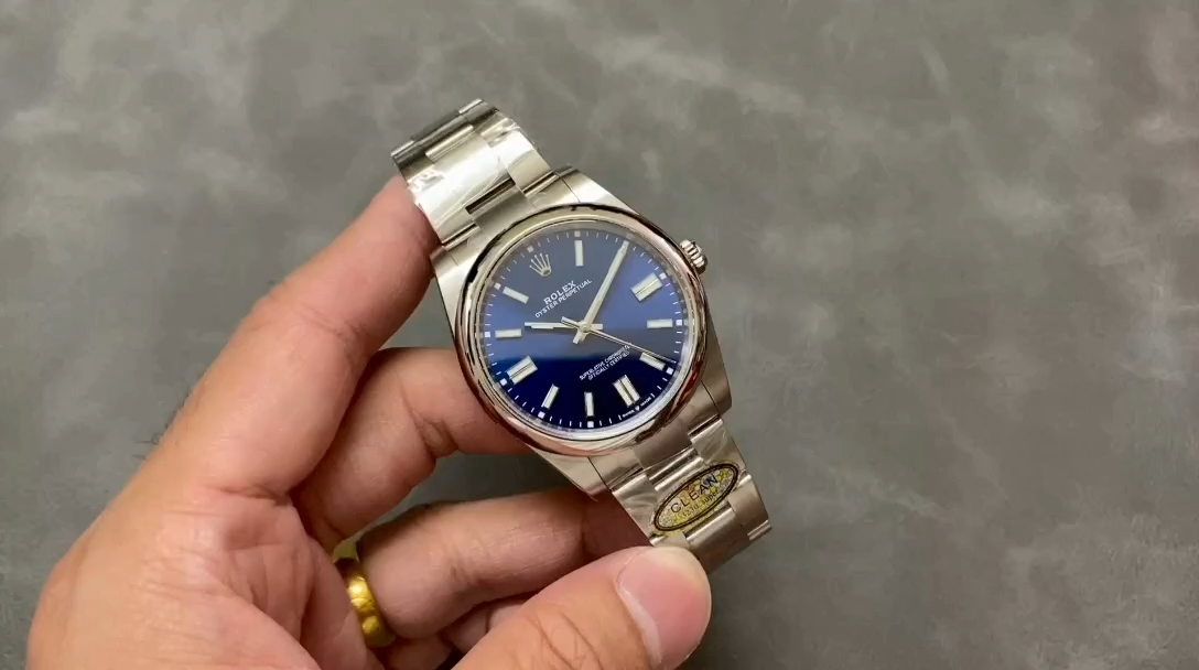 Rolex Oyster Perpetual 41 Oystersteel 124300 0003 Mens Watch