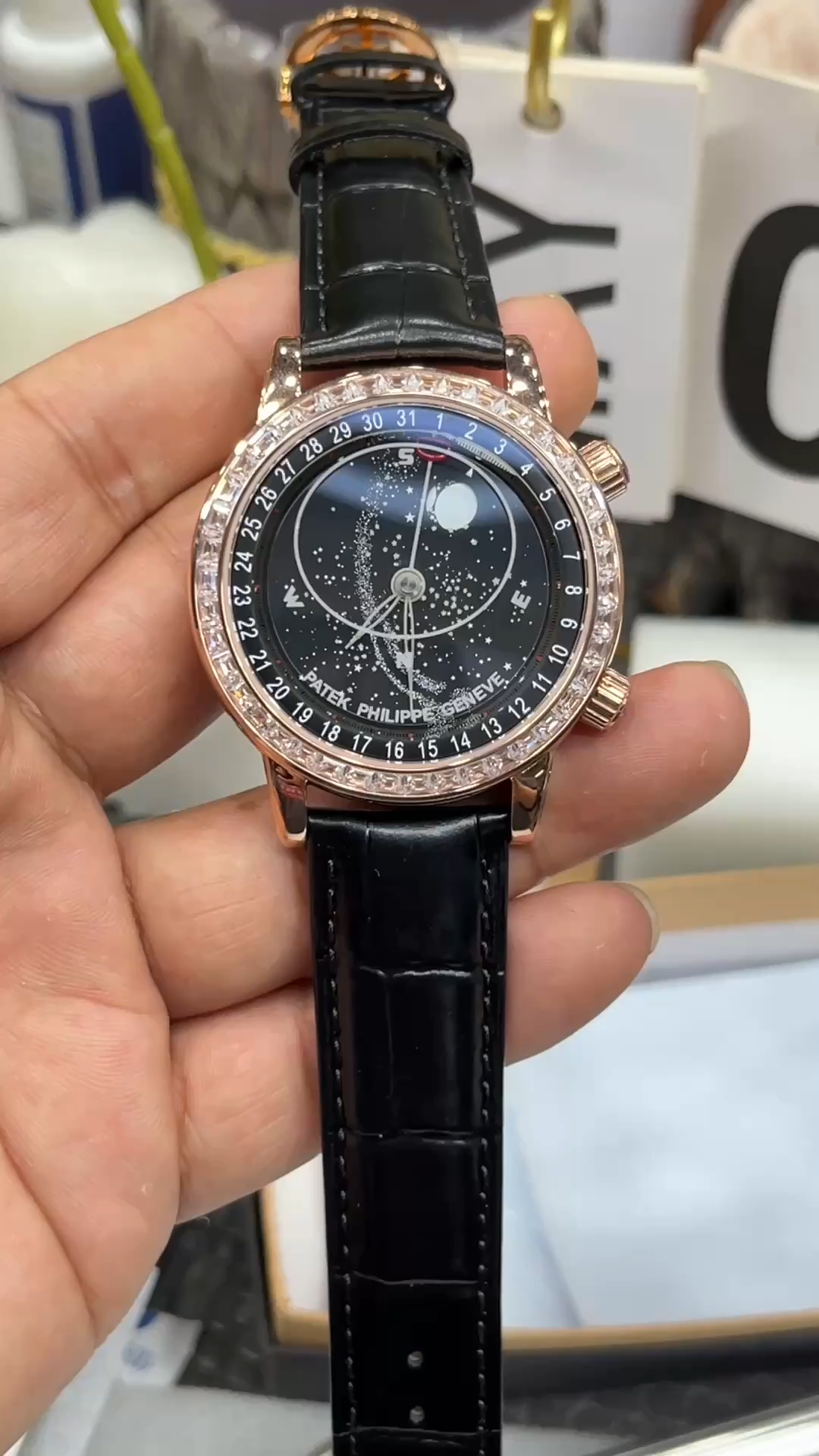 Replica Patek Philippe Grand Complications 6104R 001 44mm Mens Watch