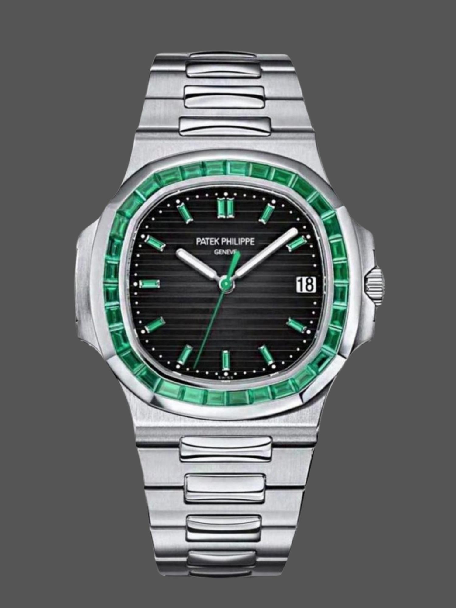 Replica Patek Philippe Nautilus 5711 113P 40mm Mens Watch
