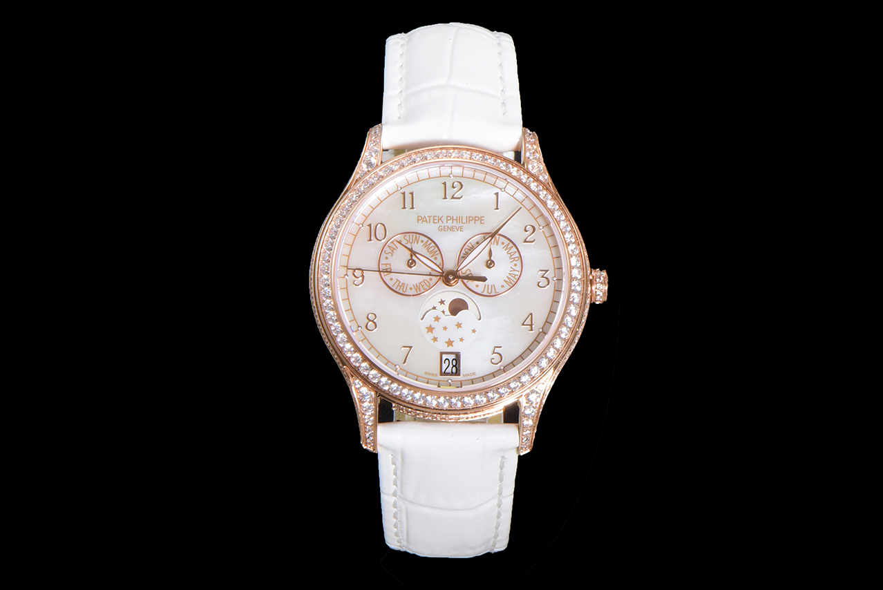 Patek Philippe Complications White 4948R 001 38mm Replica Watch