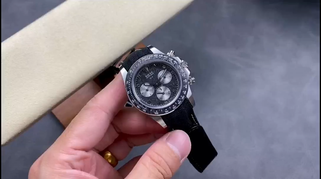 Rolex Daytona DIW Titanium & Carbon Fiber Nylon Strap