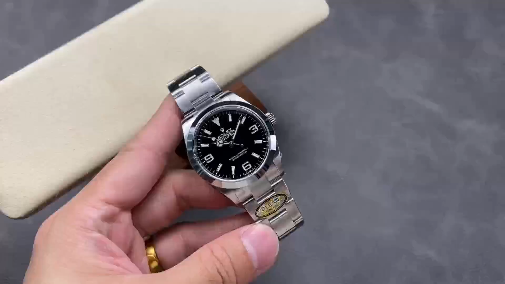 Rolex Explorer 224270 Stainless Steel Black Dial 40MM