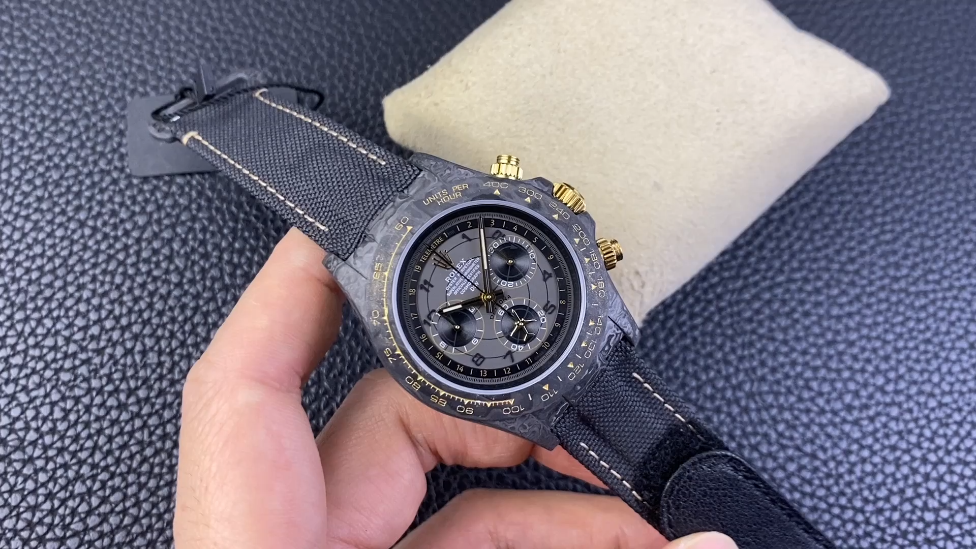 Rolex Daytona DiW Black Carbon Fiber Luminous Limited Edition 40MM