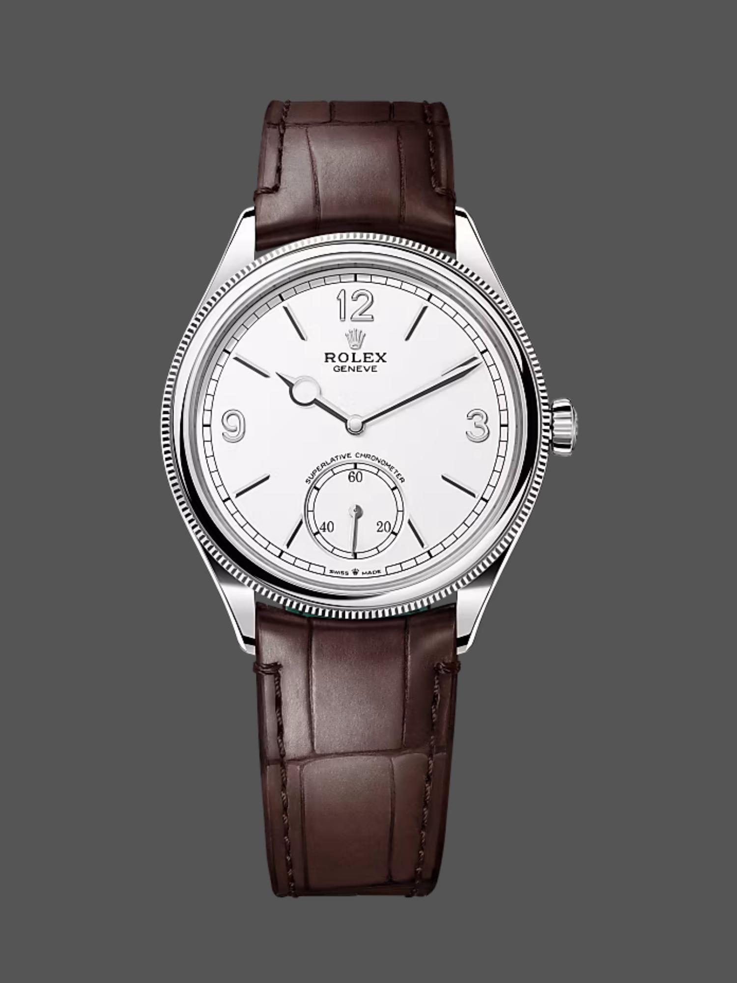 Rolex 1908 52509 0006 39 mm Replica Watch