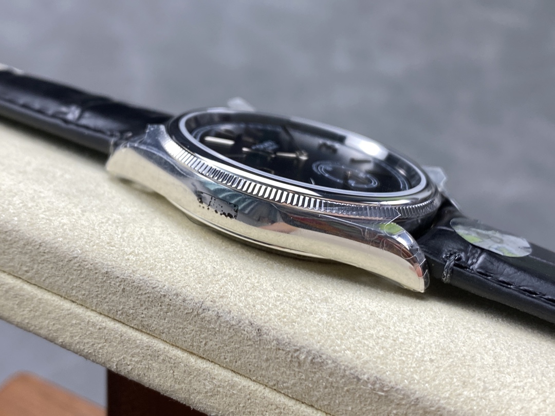 Rolex 1908 Black Dial 52509 0002 39 mm Replica Watch
