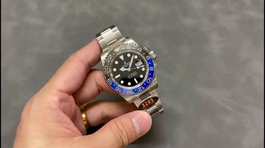 Rolex GMT-Master II 126710BLNR 0003 Black Dial Stainless Steel 40MM Mens Replica Watch
