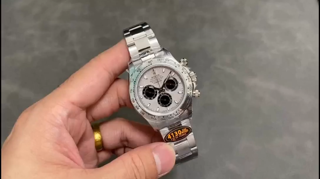 Rolex Cosmograph Daytona 116509 Meteorite Grey Dial 40MM Mens Replica Watch