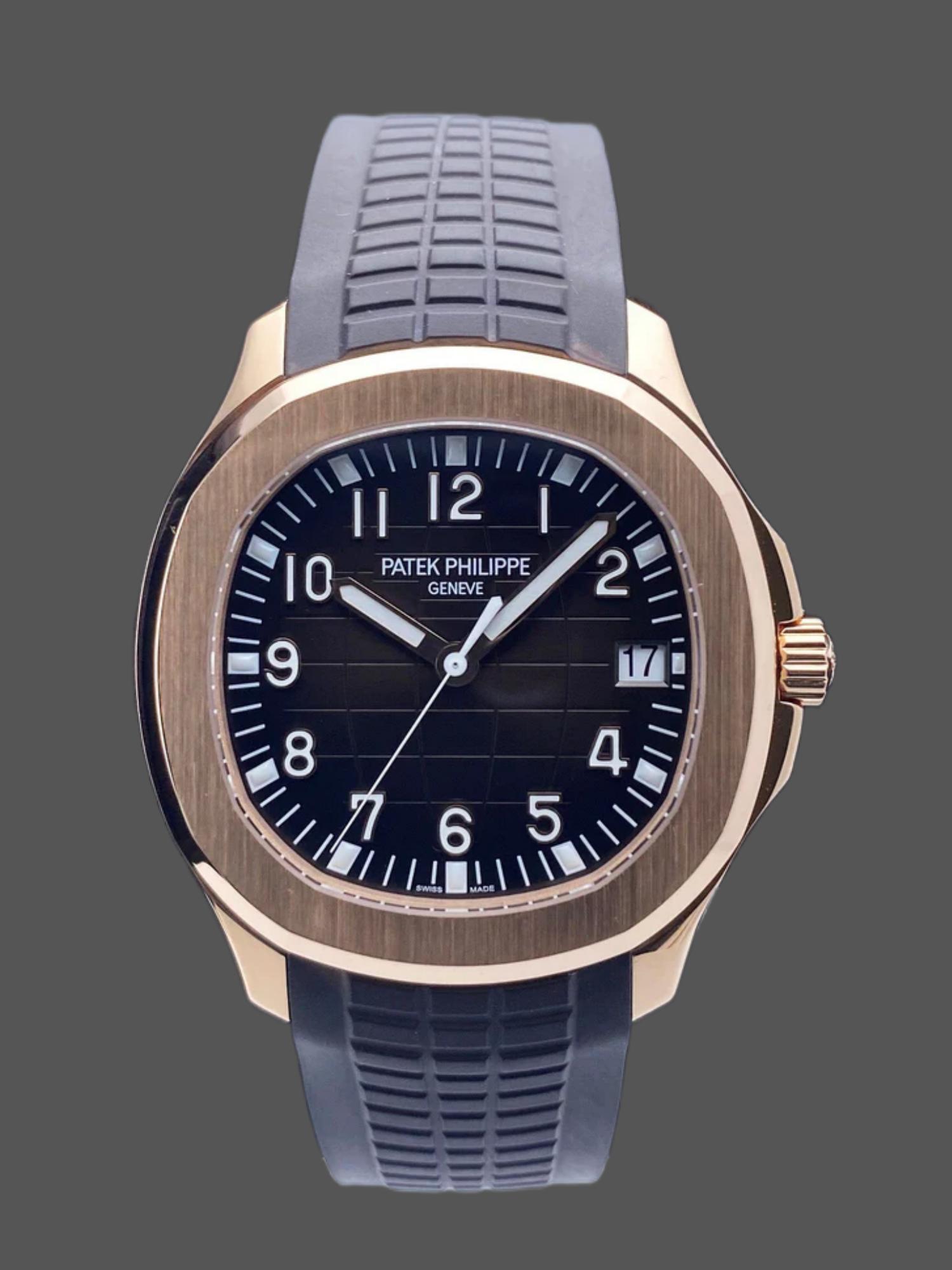 Replica Patek Philippe Aquanaut 5167R 001 40mm Mens Watch