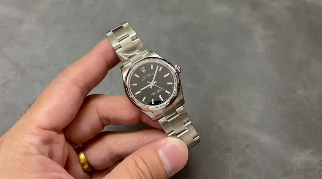 Rolex Oyster Perpetual 31 Black Dial 277200 0002 Women's Watch