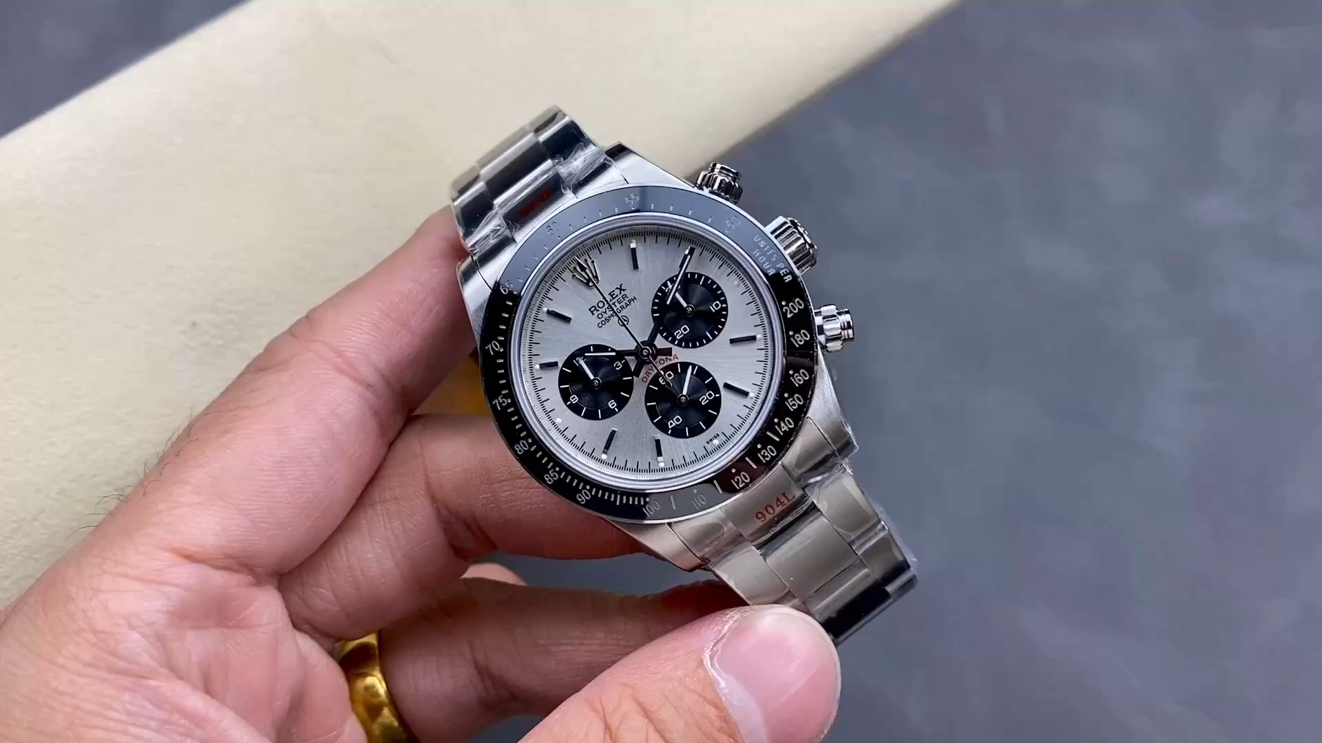 Rolex Daytona Artisans De Geneve Tribute to 6263 II Big Red LIMITED