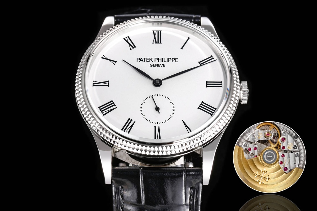 Replica Patek Philippe Calatrava 5119G 001 39MM White Gold Watch