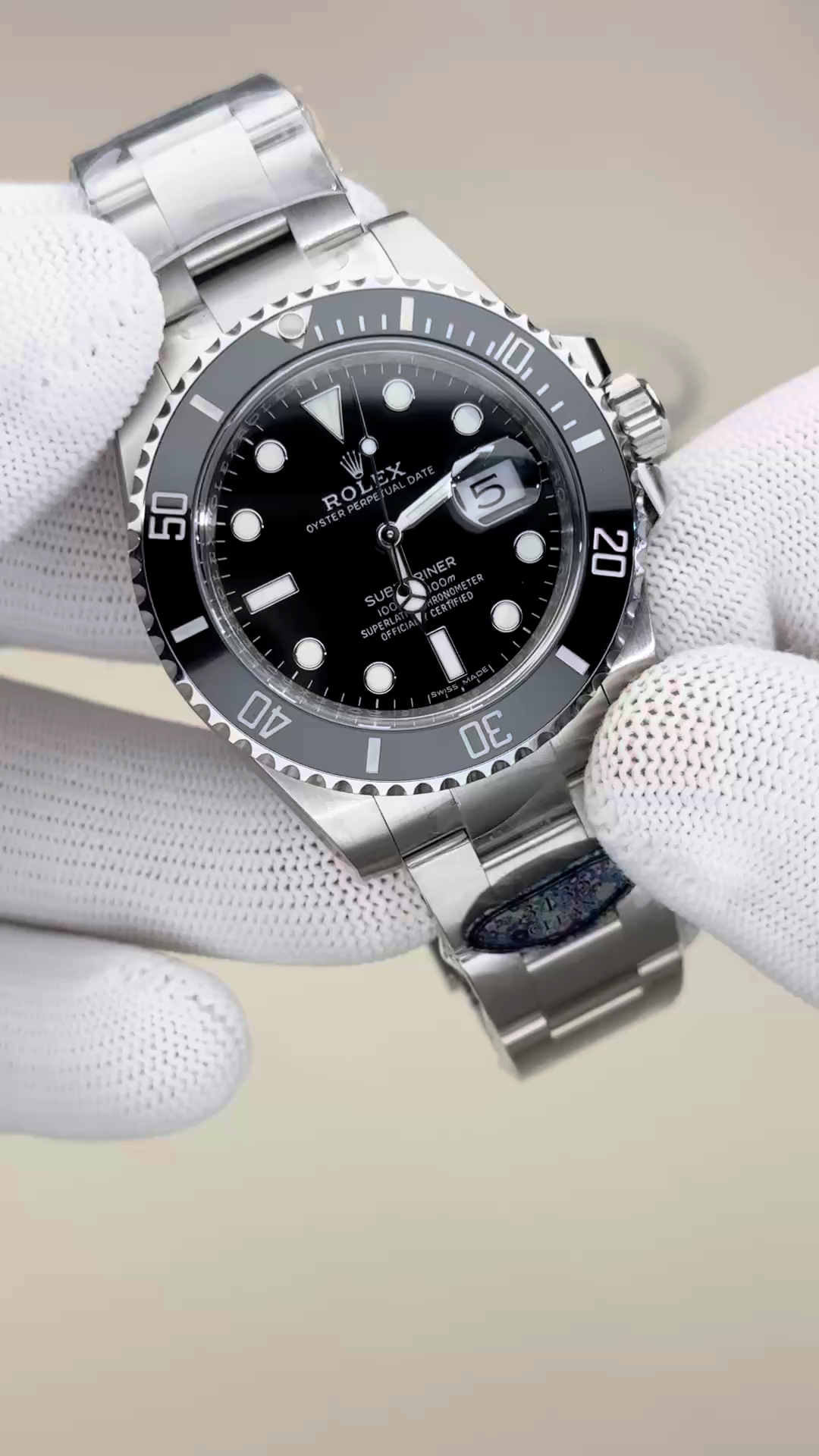 Rolex Submariner 41mm Oyster Perpetual Submariner Date 126610LN Mens Replica Watch
