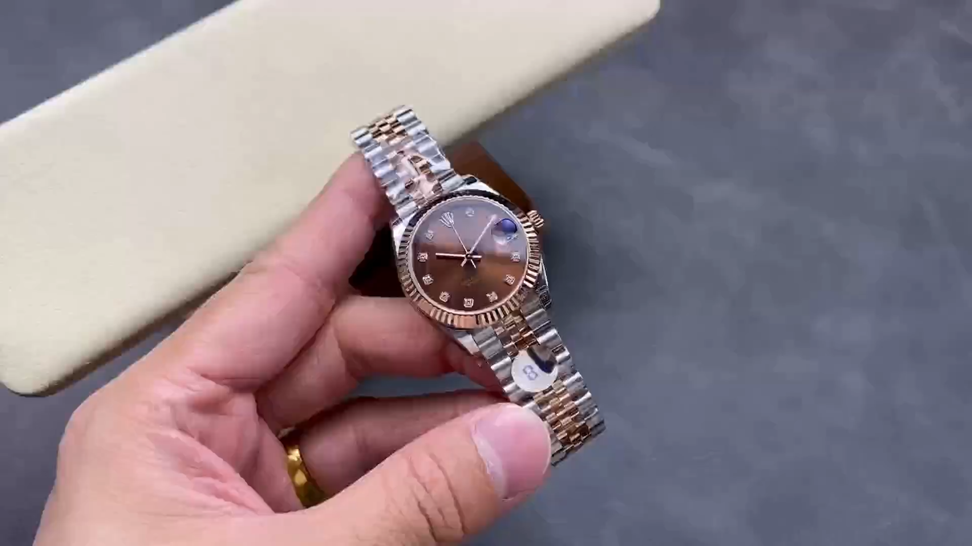 Rolex Datejust 31mm 278271 0028 Two Tone Jubilee Bracelet Fluted Bezel