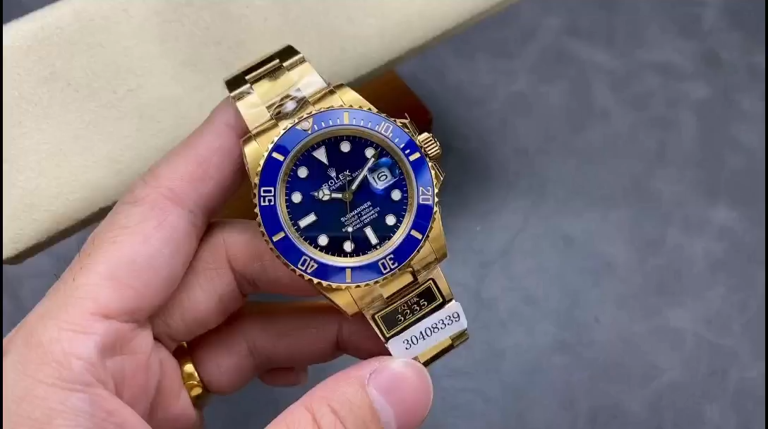 Rolex Submariner Date 116618LB Blue Dial 41mm Mens Replica Watch