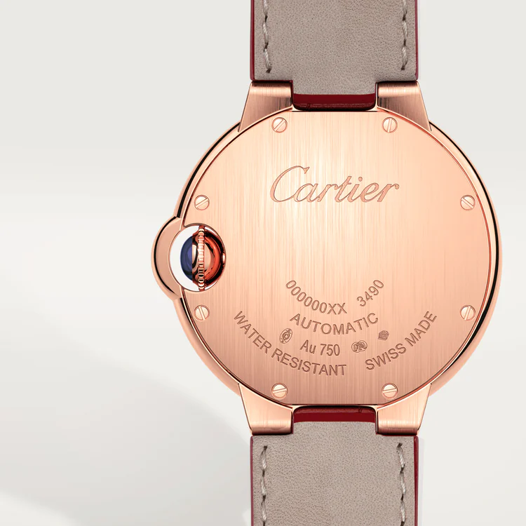 CARTIER BALLON BLEU Diamond Rose Gold 33mm