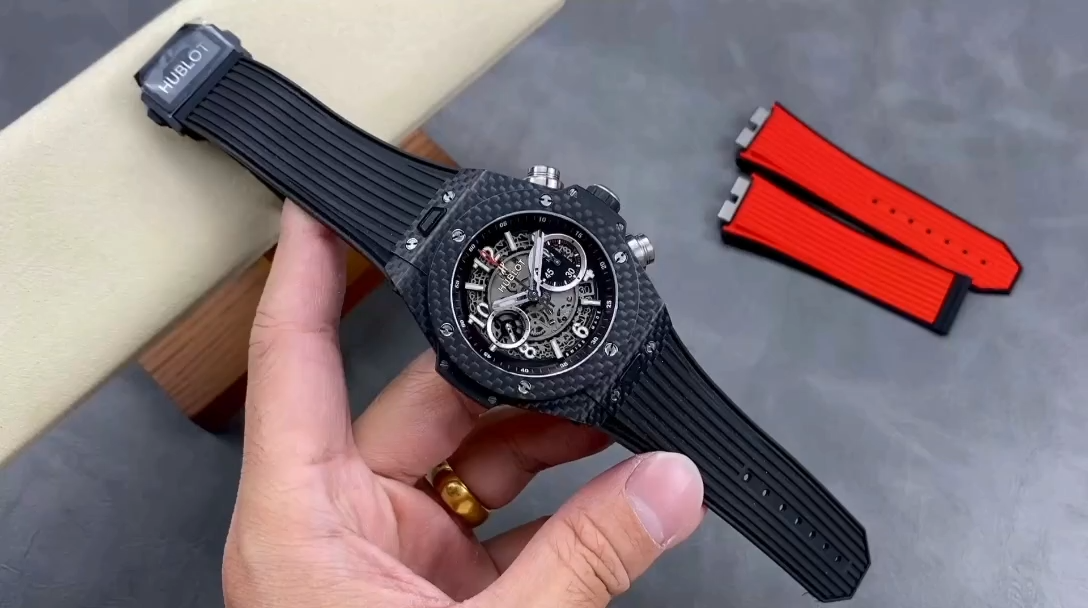 Hublot 411.QX.1170.RX Big Bang UNICO Carbon 45m