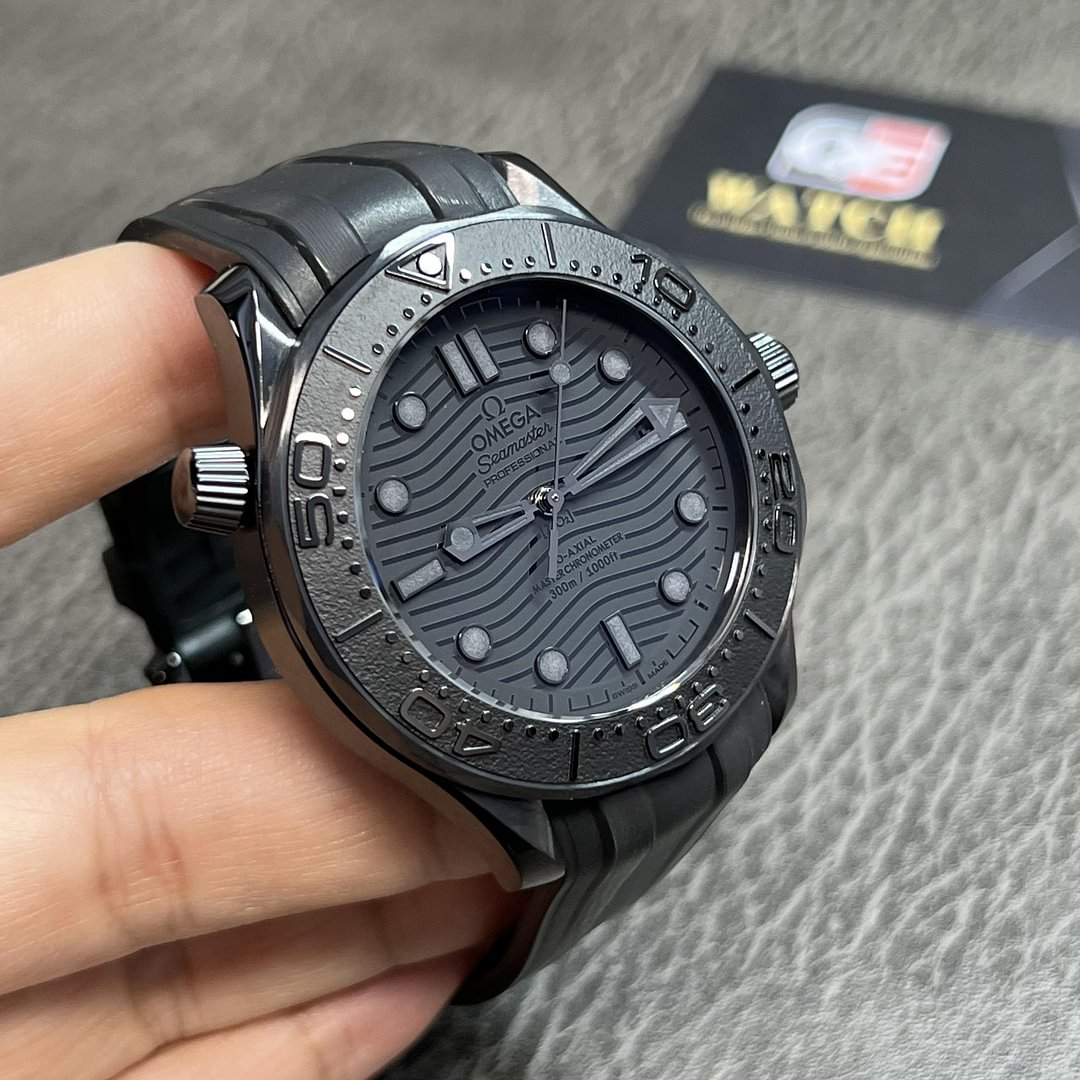 OMEGA Seamaster Diver 300m 43.5mm Black Black Men's Automatic Watch