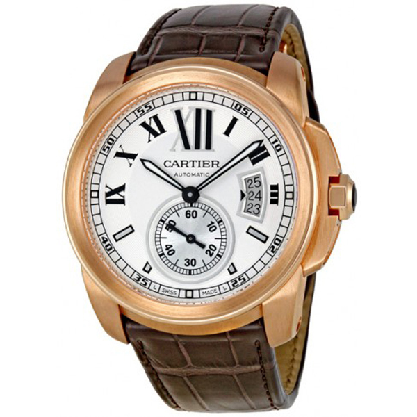 CARTIER Calibre Rose Gold 42mm