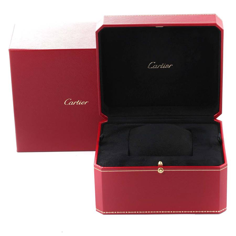 CARTIER BALLON BLEU Diamond Watch 33mm