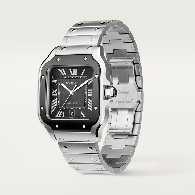 CARTIER SANTOS GRAY 39.8mm