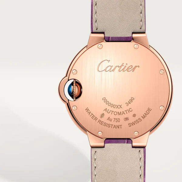 CARTIER BALLON BLEU Diamond Yellow Gold 33mm