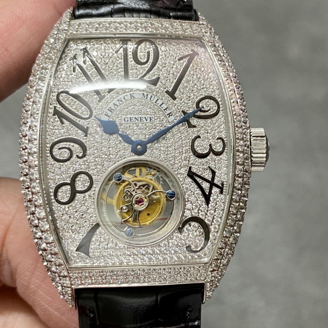 Franck Muller Diamond Tourbillon 8880 T CH D CD WGWB Replica