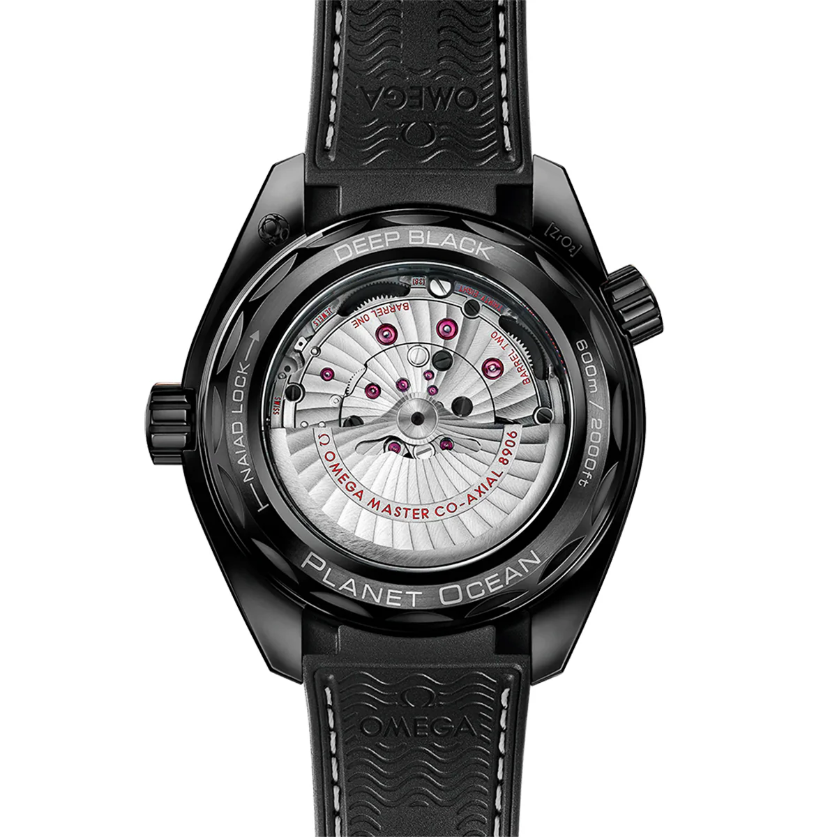 OMEGA Seamaster Planet Ocean 600m Deep Black 45.5mm Men's Watch