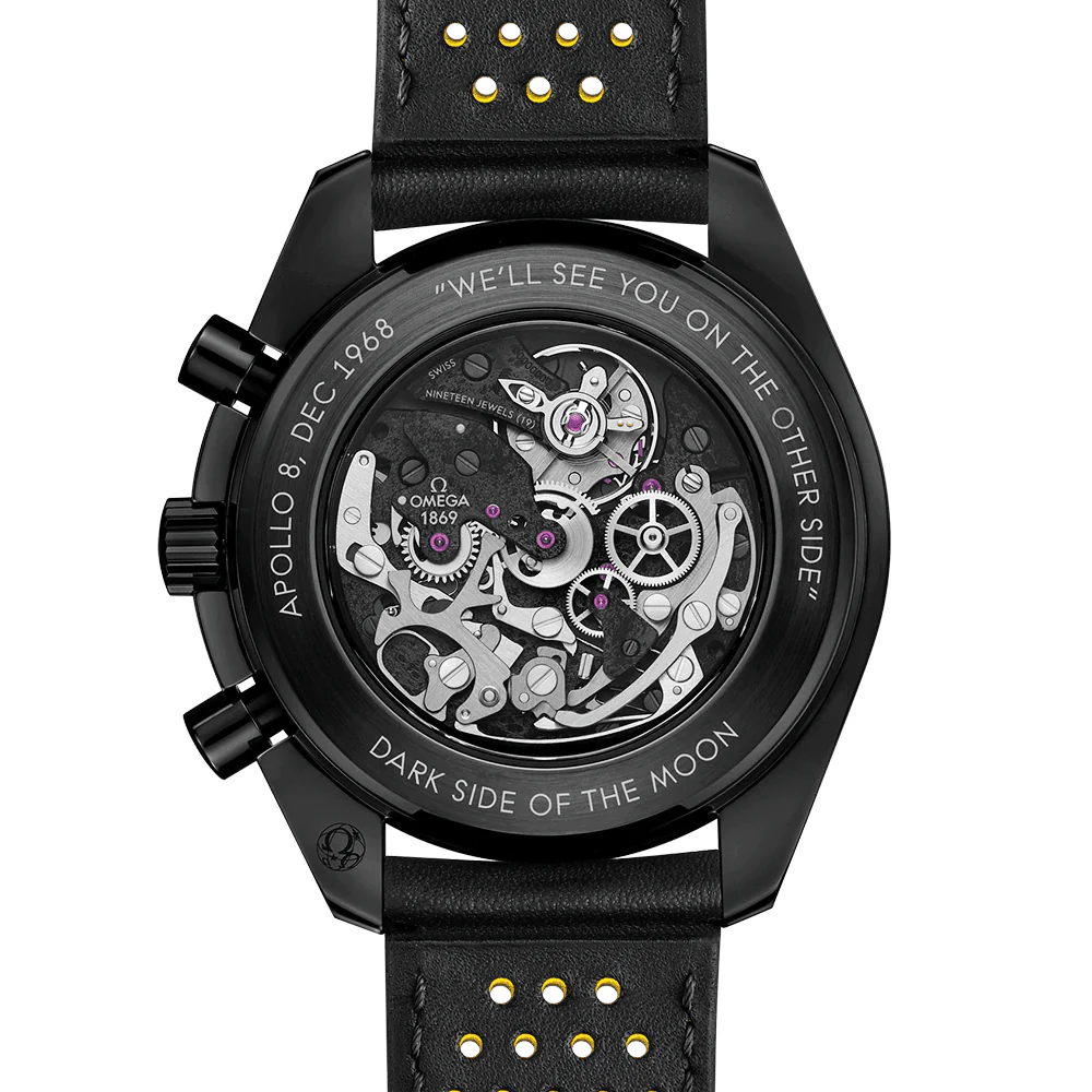 OMEGA Speedmaster Dark Side of the Moon Apollo 8 44.25mm