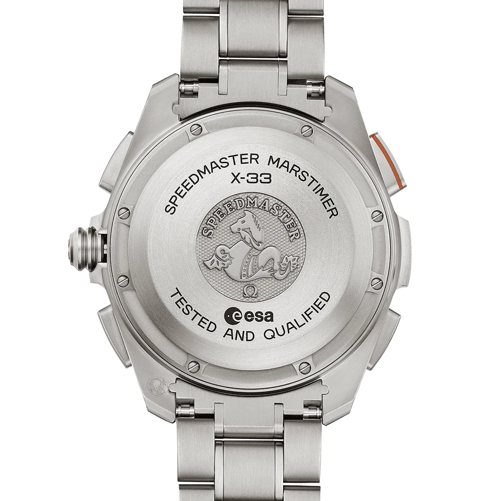 OMEGA Speedmaster X-33 Marstimer 45mm Titanium Men's Bracelet Watch