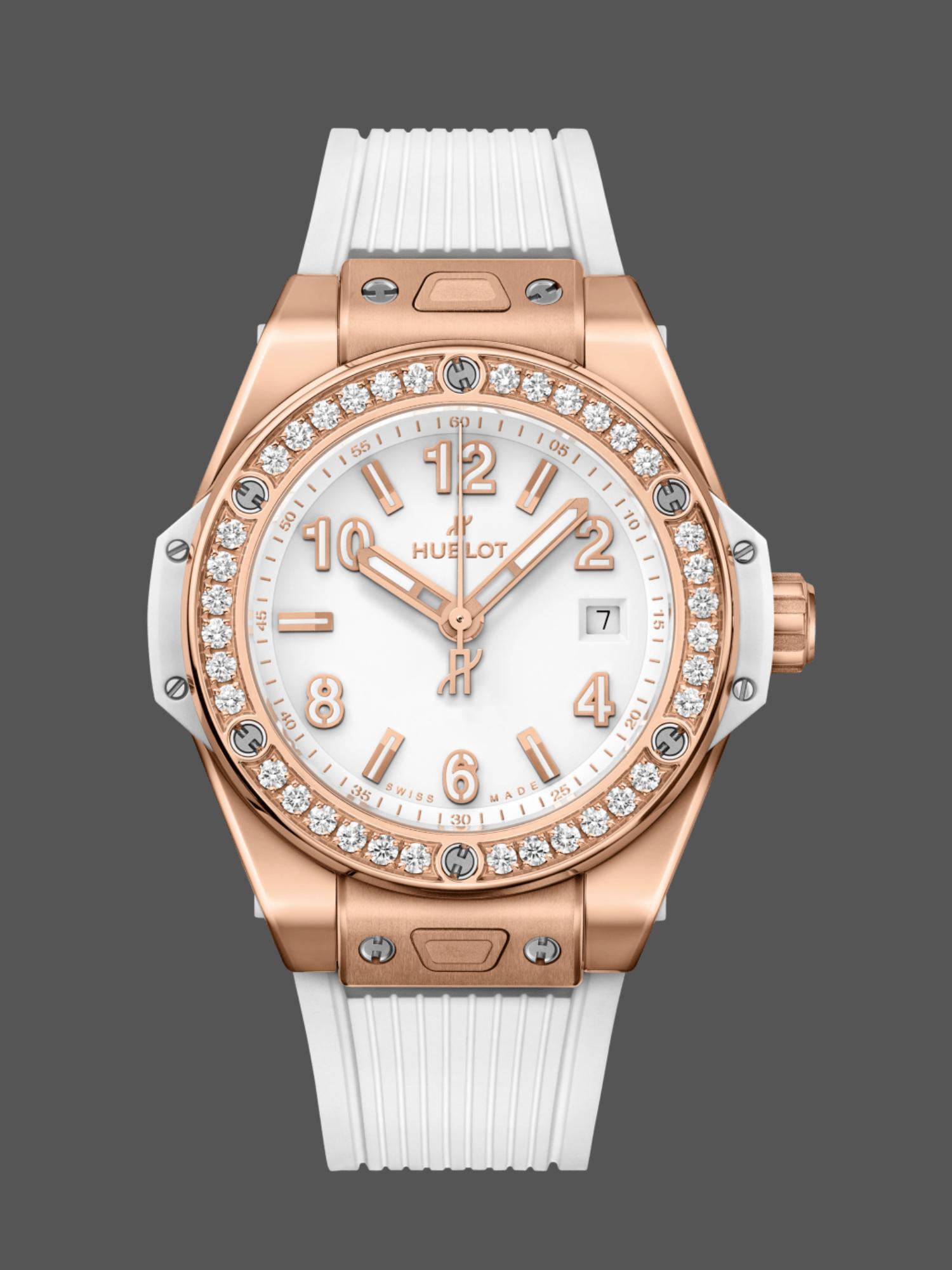 Hublot Big Bang One Click 485.OE.2080.RW.1204 33mm Ladies Watch