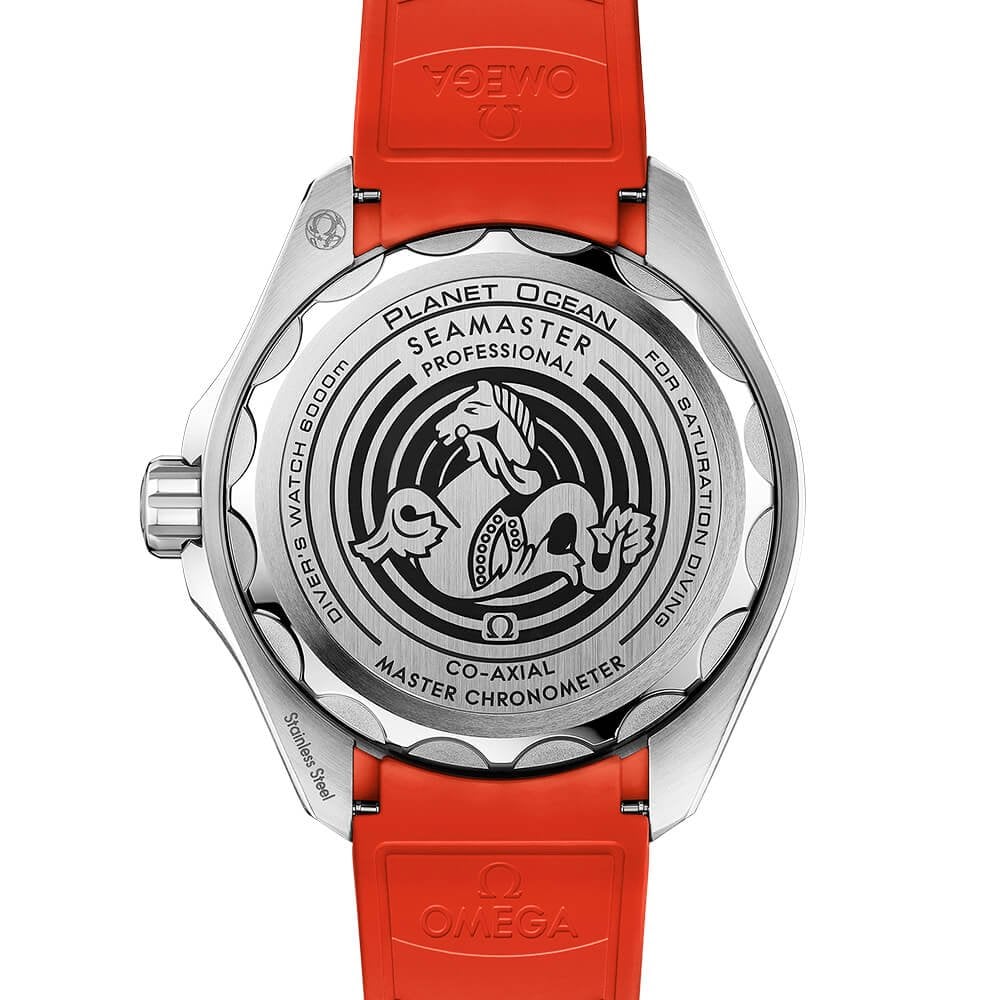 OMEGA Seamaster Planet Ocean Ultra Deep 6000m Grey Gradient Dial Strap Watch