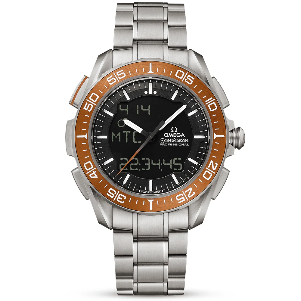 OMEGA Speedmaster X-33 Marstimer 45mm Titanium Men's Bracelet Watch