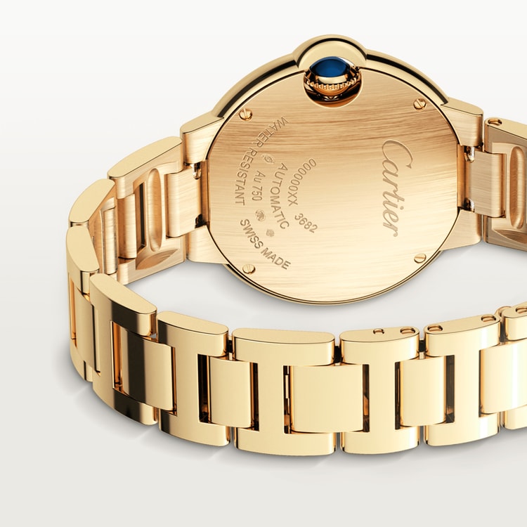 CARTIER BALLON BLEU Yellow Gold 33mm