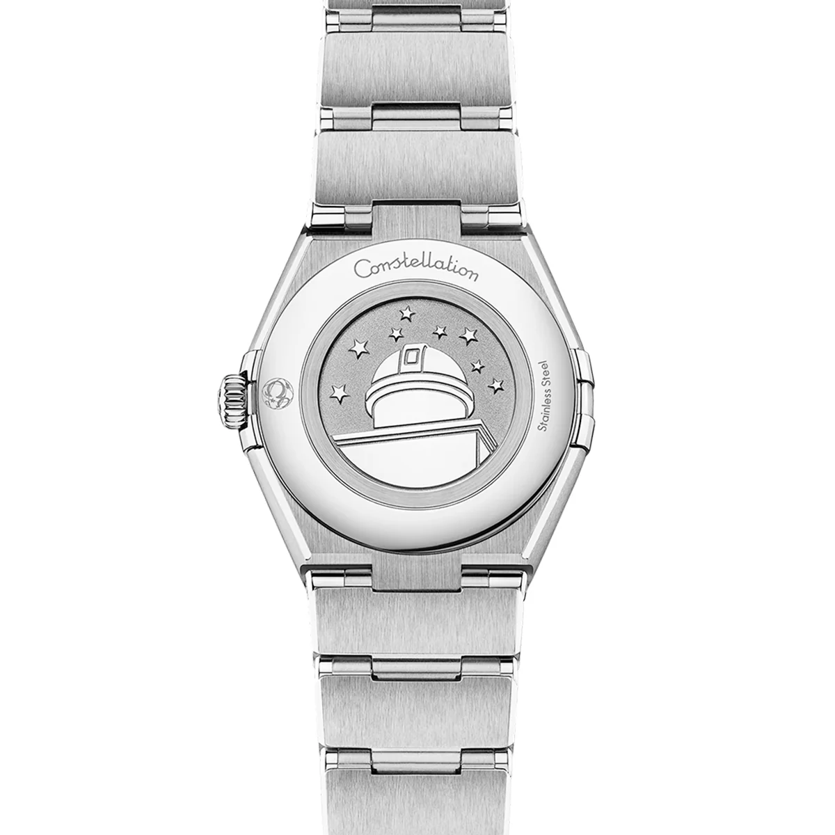 OMEGA Constellation 28mm Grey Diamond Dial and Bezel Watch