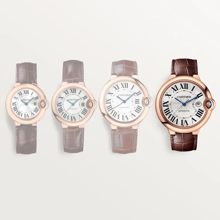 CARTIER BALLON BLEU Rose Gold 42mm