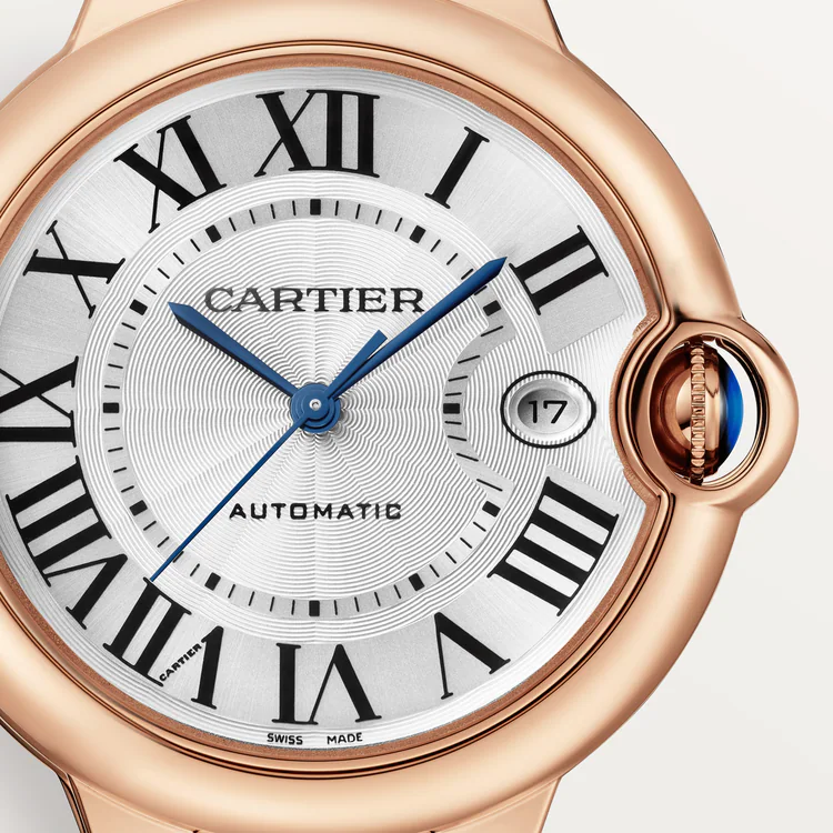 CARTIER BALLON BLEU Rose Gold 40mm