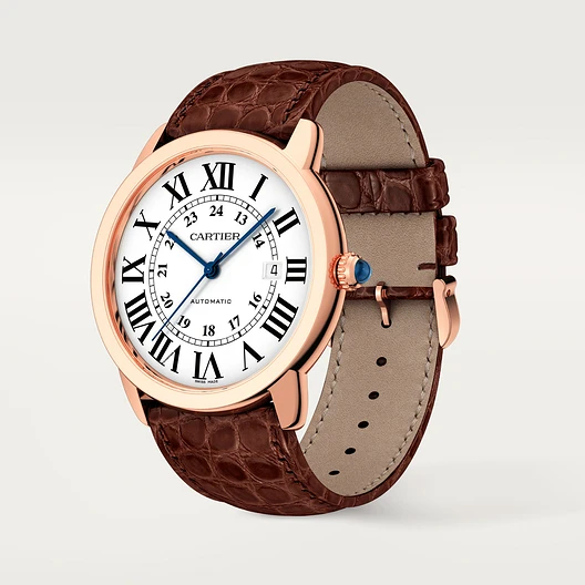 CARTIER RONDE SOLO Rose Gold 42mm