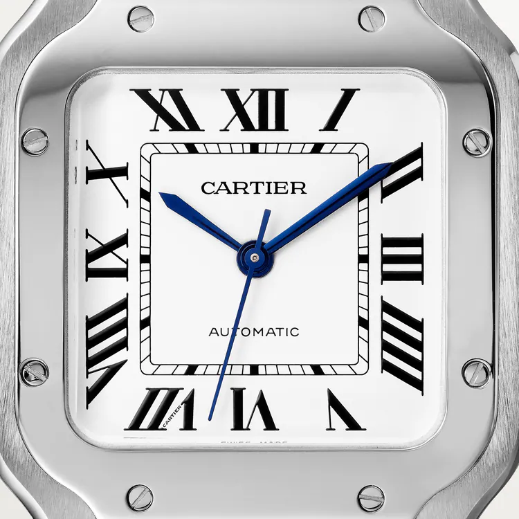 CARTIER SANTOS Classic Silver 35mm