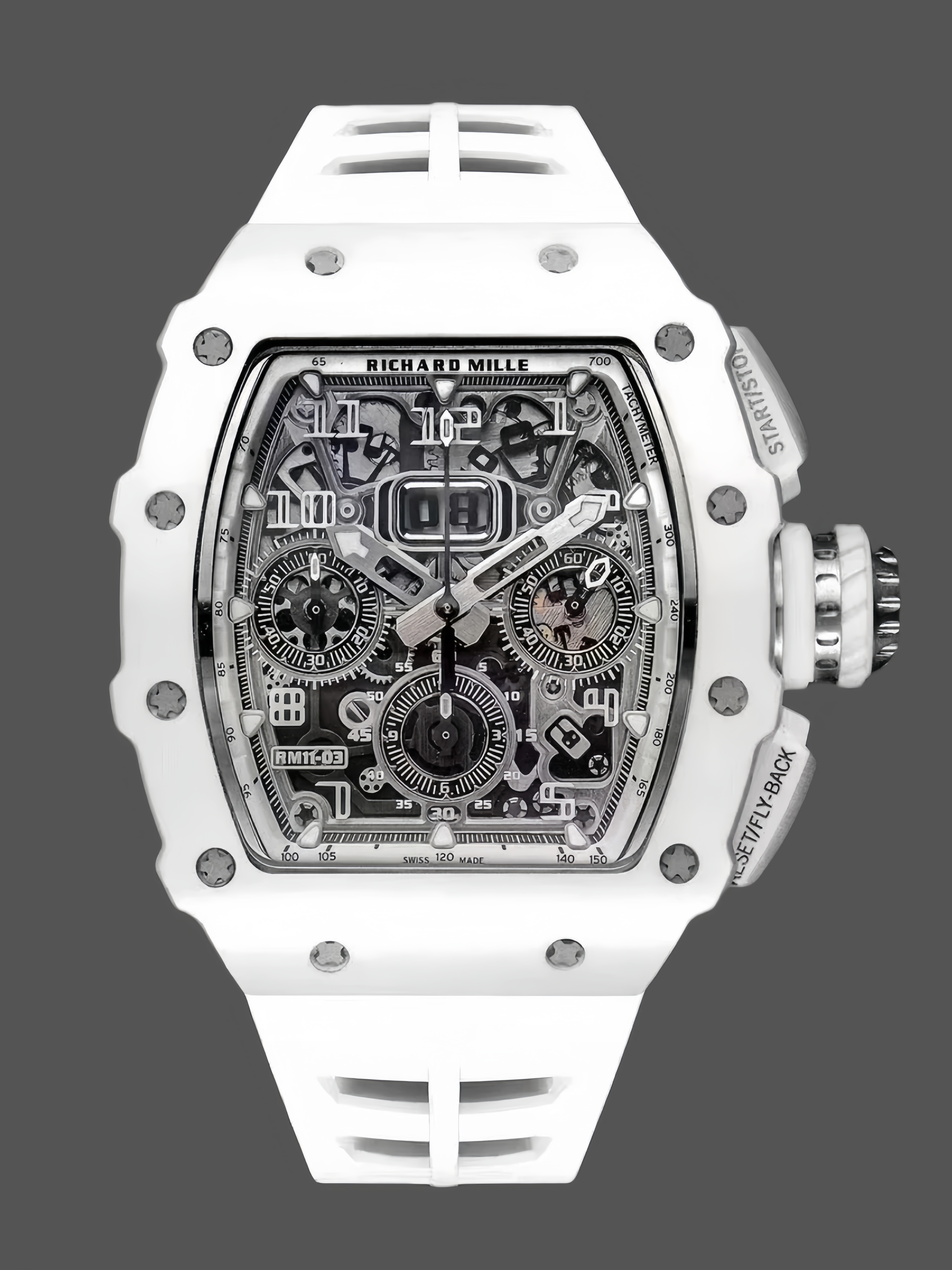 Richard Mille RM 11-03 Titanium Automatic Flyback Chronograph White