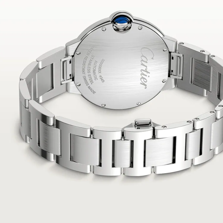CARTIER BALLON BLEU Blue Dial 40mm