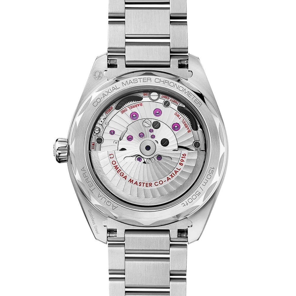 OMEGA Seamaster Aqua Terra Small Seconds 41mm Silver Dial Bracelet Watch