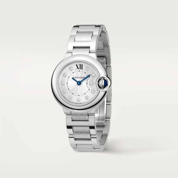 CARTIER BALLON BLEU Diamond Dial 28mm