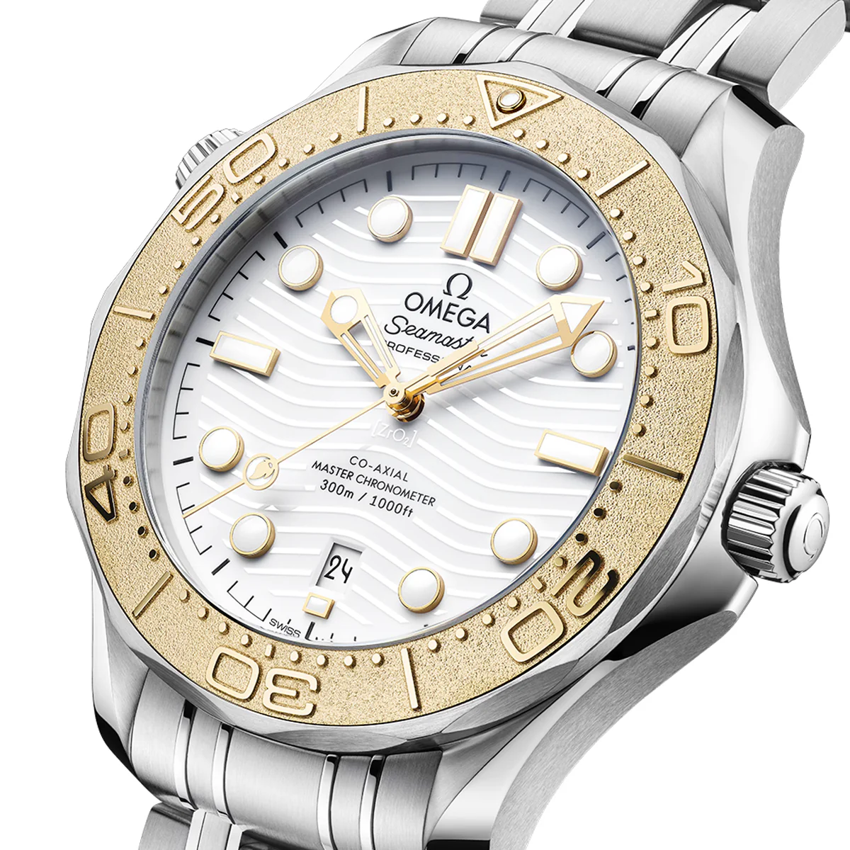 OMEGA Seamaster Diver 300m 42mm 'Paris 2024 Olympics' Edition Watch