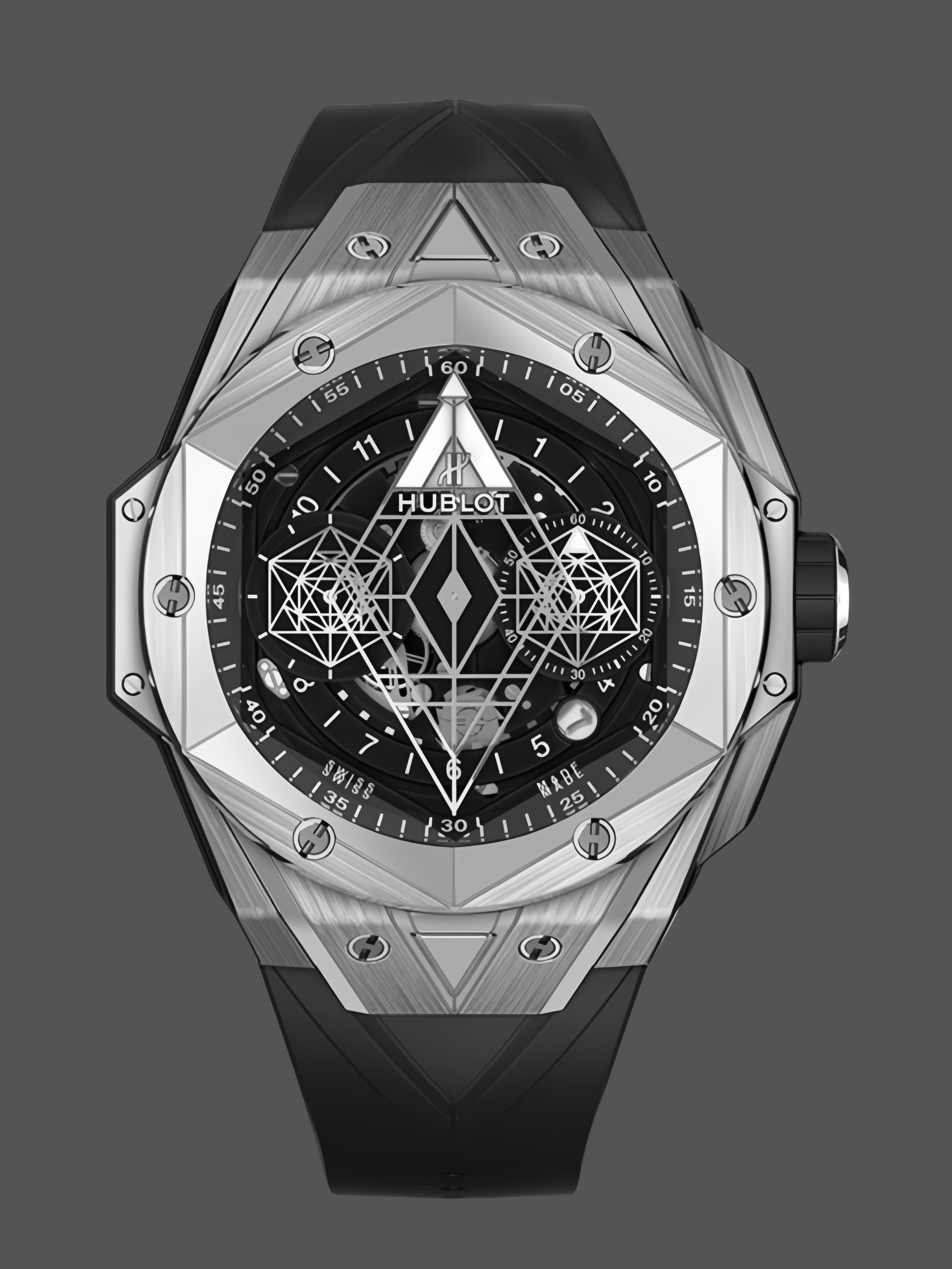 418.NX.1107.RX.MXM19 Hublot Big Bang Unico Sang Blue II