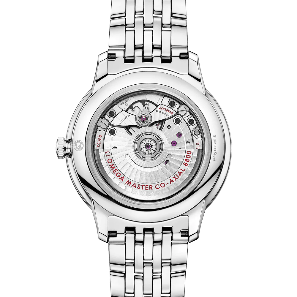 OMEGA De Ville Prestige 40mm Silver Dial Men's Automatic Bracelet Watch
