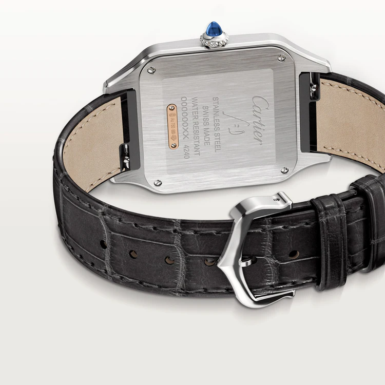 CARTIER SANTOS-DUMONT RoseGoldMix 43.5mm