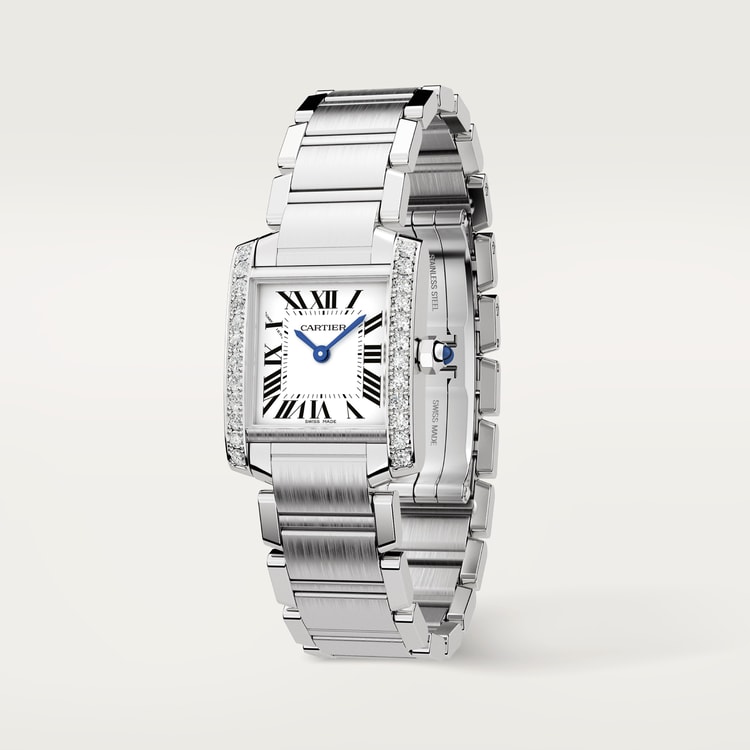 CARTIER TANK FRANÇAISE Diamond 30.4mm