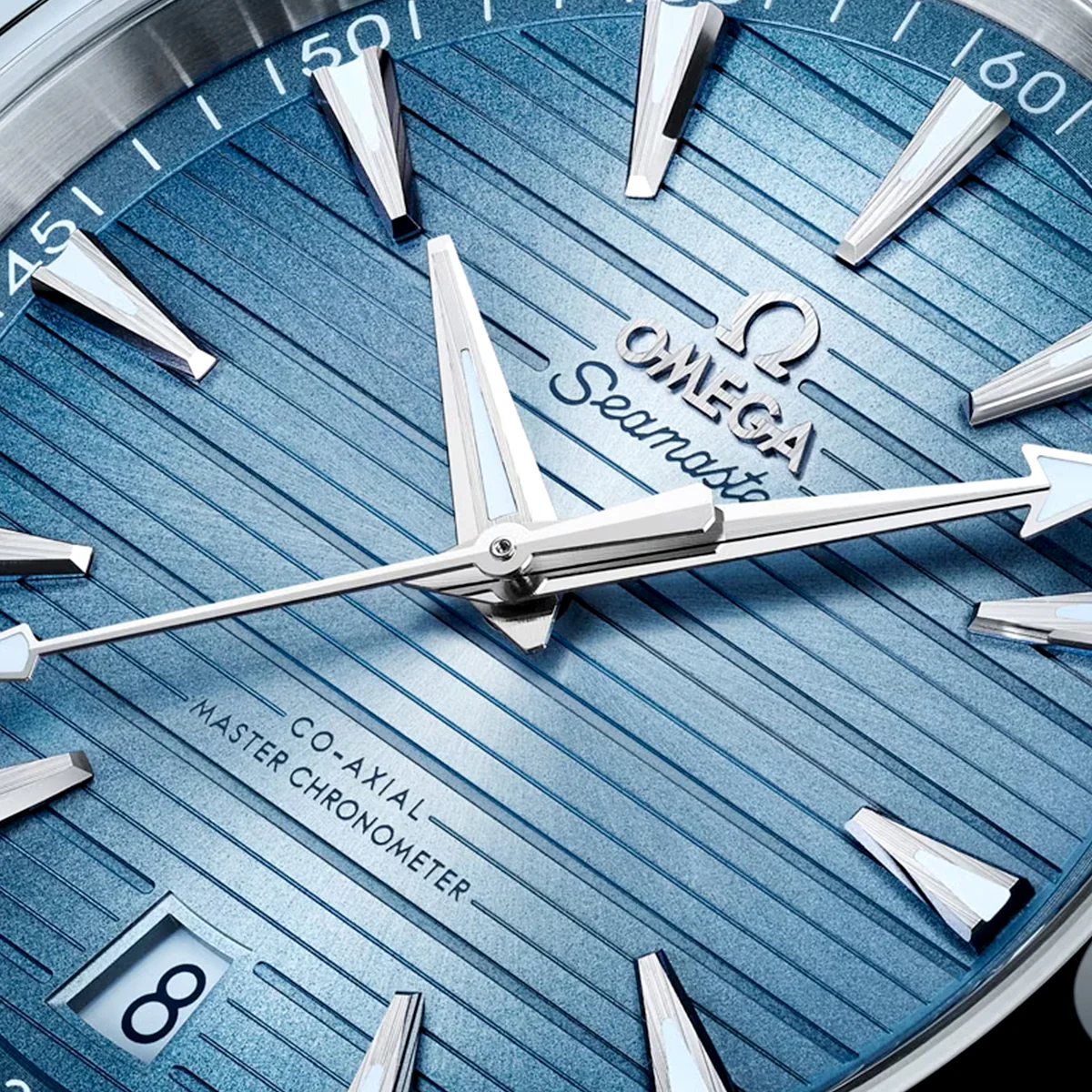 OMEGA Seamaster Aqua Terra 41mm Summer Blue Dial Automatic Bracelet Watch