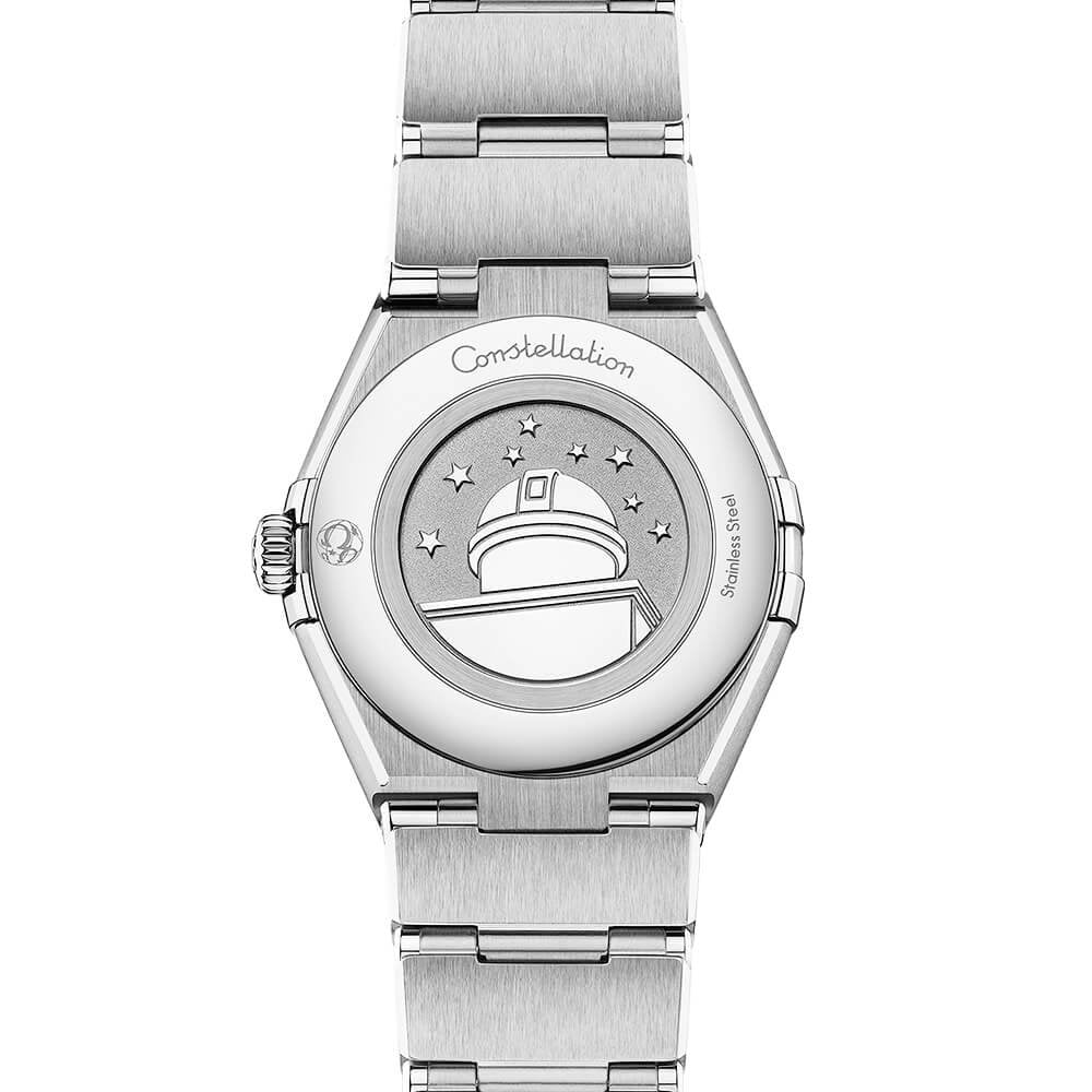OMEGA Constellation 28mm White Diamond Dial Ladies Watch