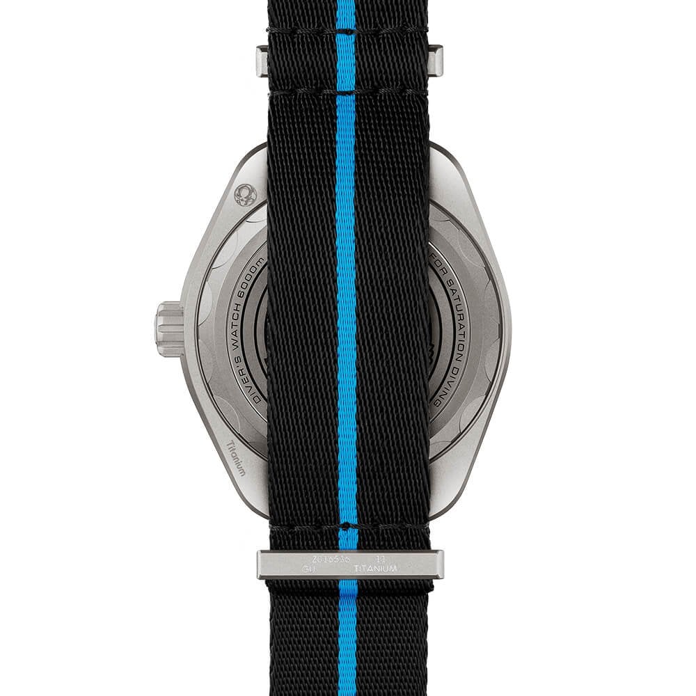 OMEGA Seamaster Planet Ocean Ultra Deep 6000m Titanium Strap Watch